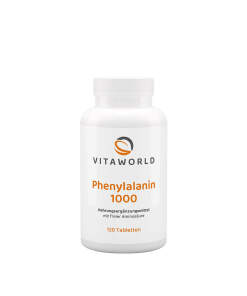 Vitaworld Phenylalanine 1000 mg (120 Tablets)