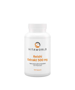 Vitaworld Reishi Extract 500 mg (100 Capsules)