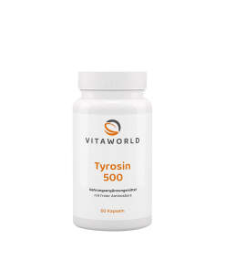 Vitaworld Tyrosine 500 mg (60 Capsules)