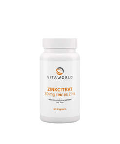 Vitaworld Zinc Citrate 30 mg (60 Capsules)