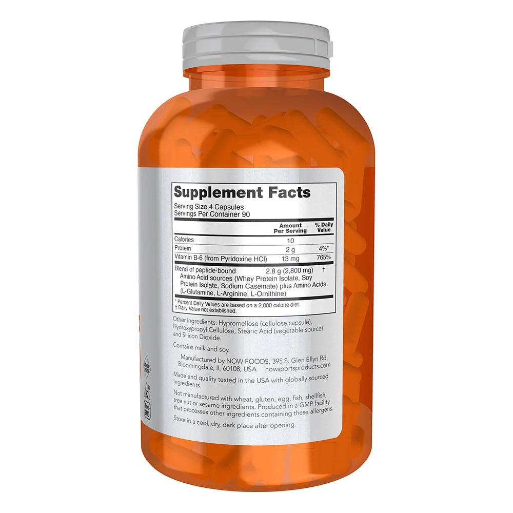 Amino Complete – 360 vcaps - Billede 2