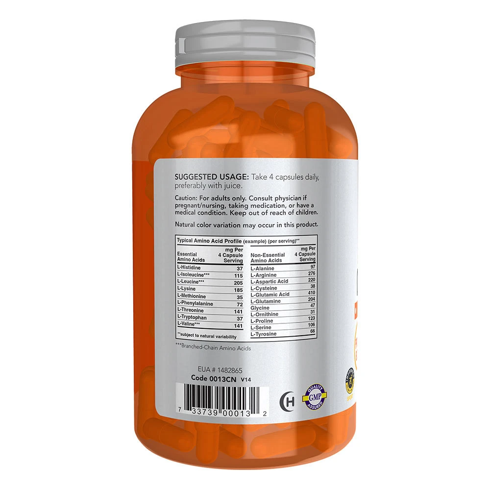 Amino Complete – 360 vcaps - Billede 3