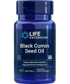 Black Cumin Seed Oil - 60 softgels