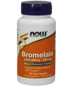 Bromelain 500 mg capsules