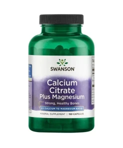 Calcium Citrate Plus Magnesium - 150 caps