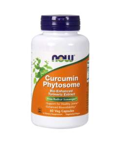 Curcumin Phytosome - 60 vcaps