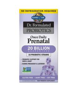 Dr. Formulated Probiotics Once Daily Prenatal - 30 vcaps