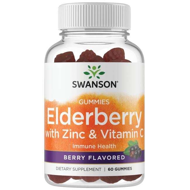 Elderberry Gummies with Zinc & Vitamin C