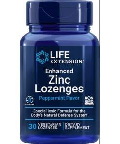 Enhanced Zinc Lozenges