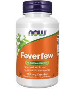 Feverfew - 100 vcaps