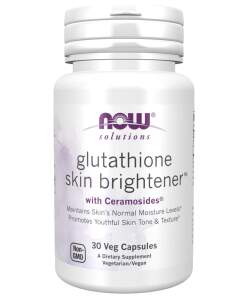 Glutathione Skin Brightener with Ceramosides - 30 vcaps
