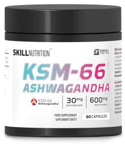 KSM-66 Ashwagandha - 90 vegan caps