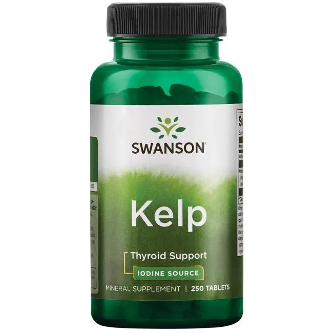 Kelp Iodine Source - 250 tablets