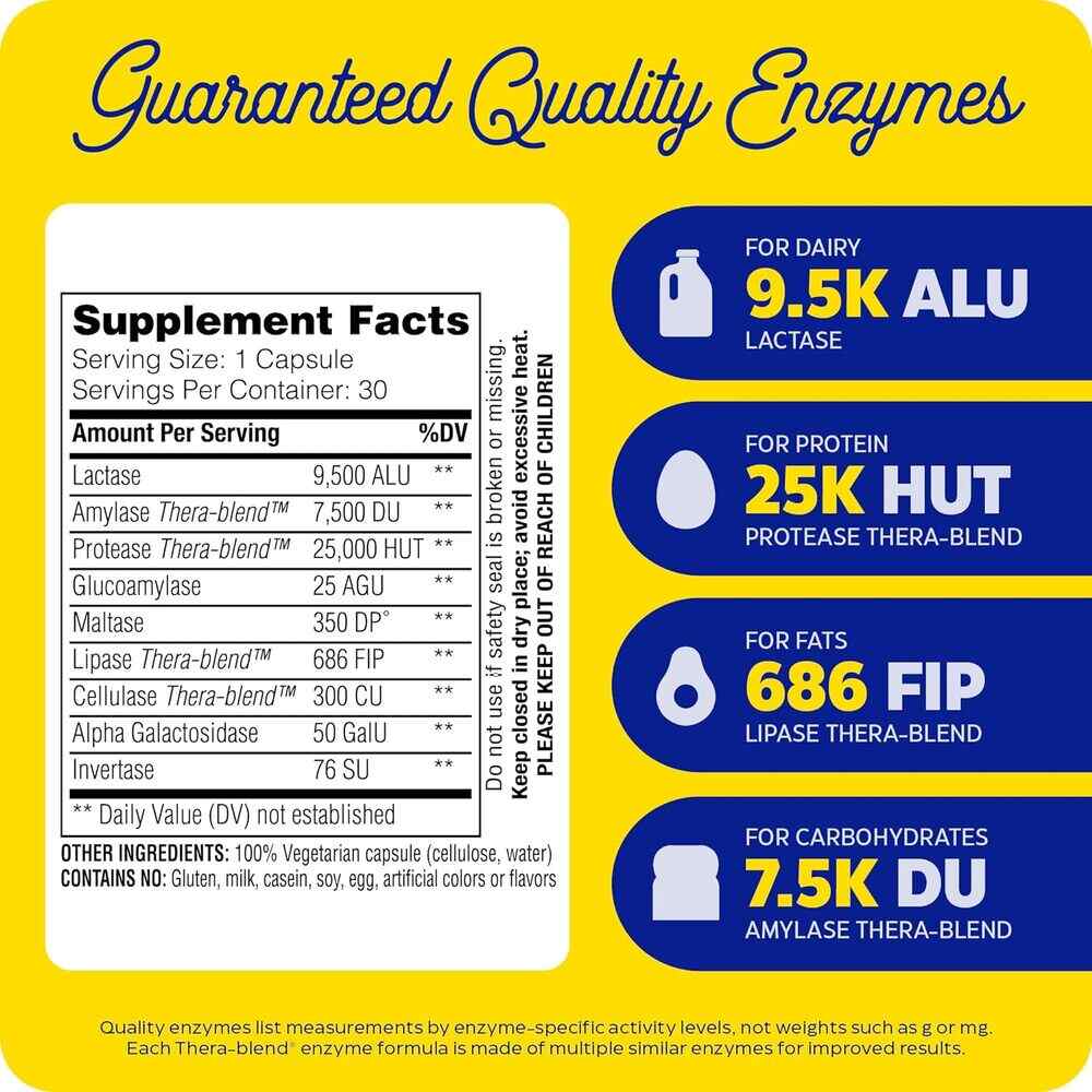 Lacto – 30 kapsulas - Billede 3