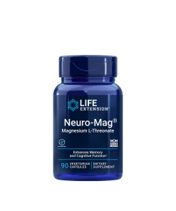 Life Extension - Neuro-Mag Magnesium L-Threonate (90 Veg Capsules)