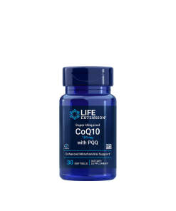 Life Extension - Super Ubiquinol CoQ10 with PQQ 100 mg (30 Softgels)