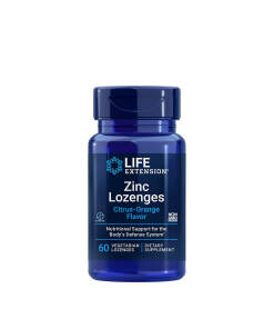 Life Extension - Zinc Lozenges (Citrus-Orange Flavor) (60 Lozenges)