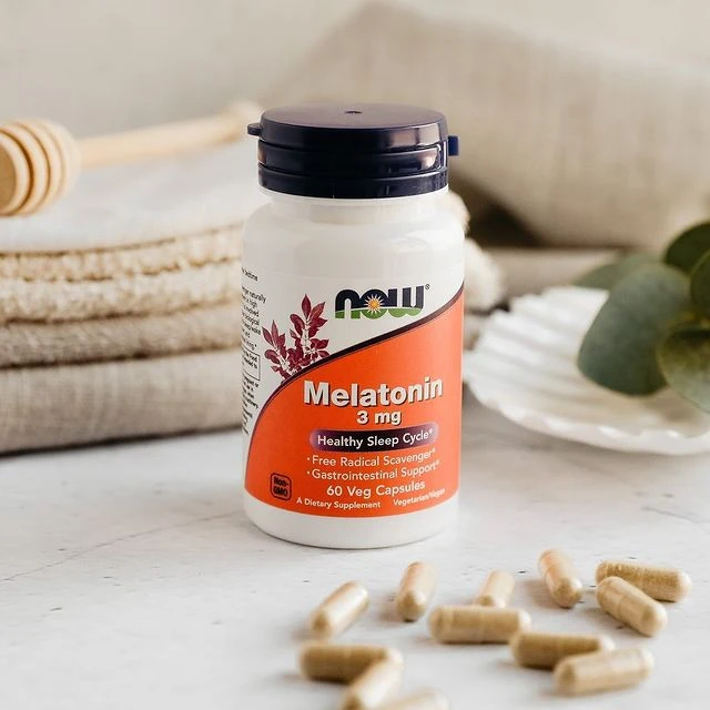 Melatonīns – 3 mg – 60 vegetablas kapsulas - Billede 7