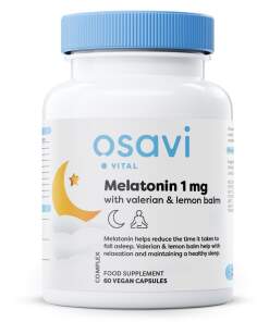 Melatonin with Valerian & Lemon Balm