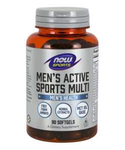 Men's Active Sports Multi - 90 softgels