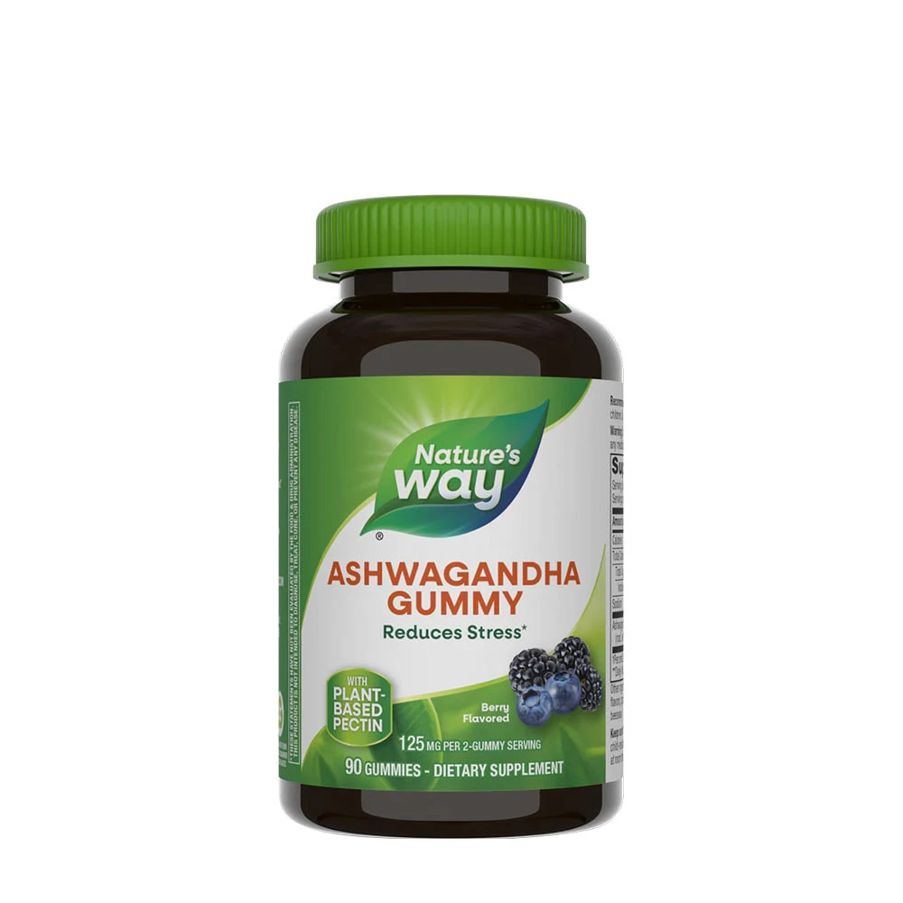Natures Way Ashwagandha Gummies (90 Gummies