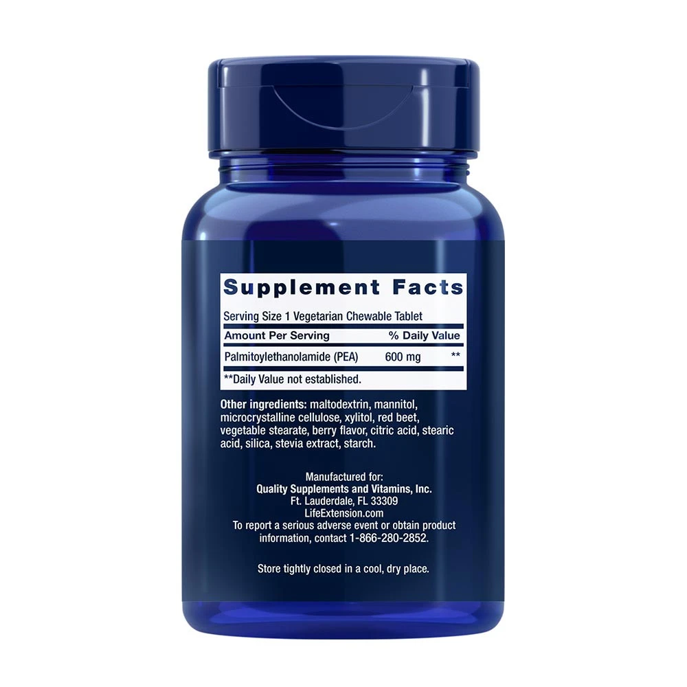 PEA Discomfort Relief – 60 tabletes - Billede 5