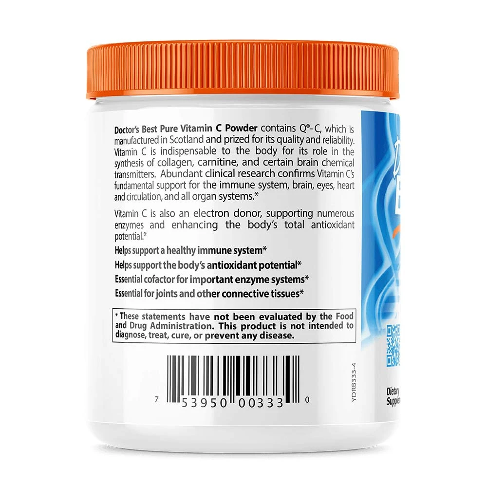 Rent C-vitaminpulver med Quali-C – 250 g - Billede 5