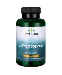 SWANSON AjiPure L-Tryptophan 500mg 90caps
