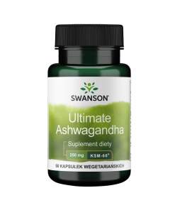 SWANSON Ashwagandha KSM-66 250mg 60 kaps
