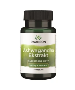 SWANSON Ashwagandha ekstrakt 60 kaps