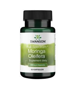 SWANSON FS Moringa Oleifera 400mg 60k