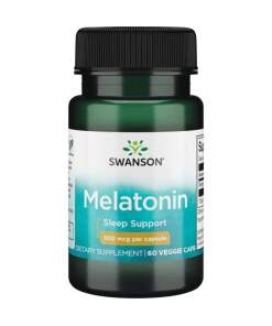 SWANSON Melatonina 500mcg