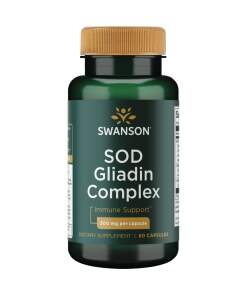 SWANSON SOD Gliadin Complex 60kaps