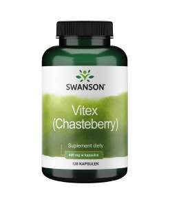SWANSON Vitex (Chasteberry)  400mg 120kaps