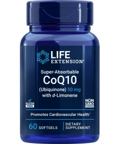 Super Absorbable CoQ10 with d-Limonene