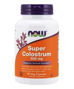 Super Colostrum 500 mg Lactoferrin
