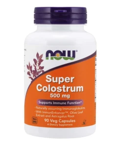 Super Colostrum 500 mg Lactoferrin