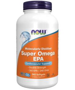 Super Omega EPA Molecularly Distilled - 240 softgels