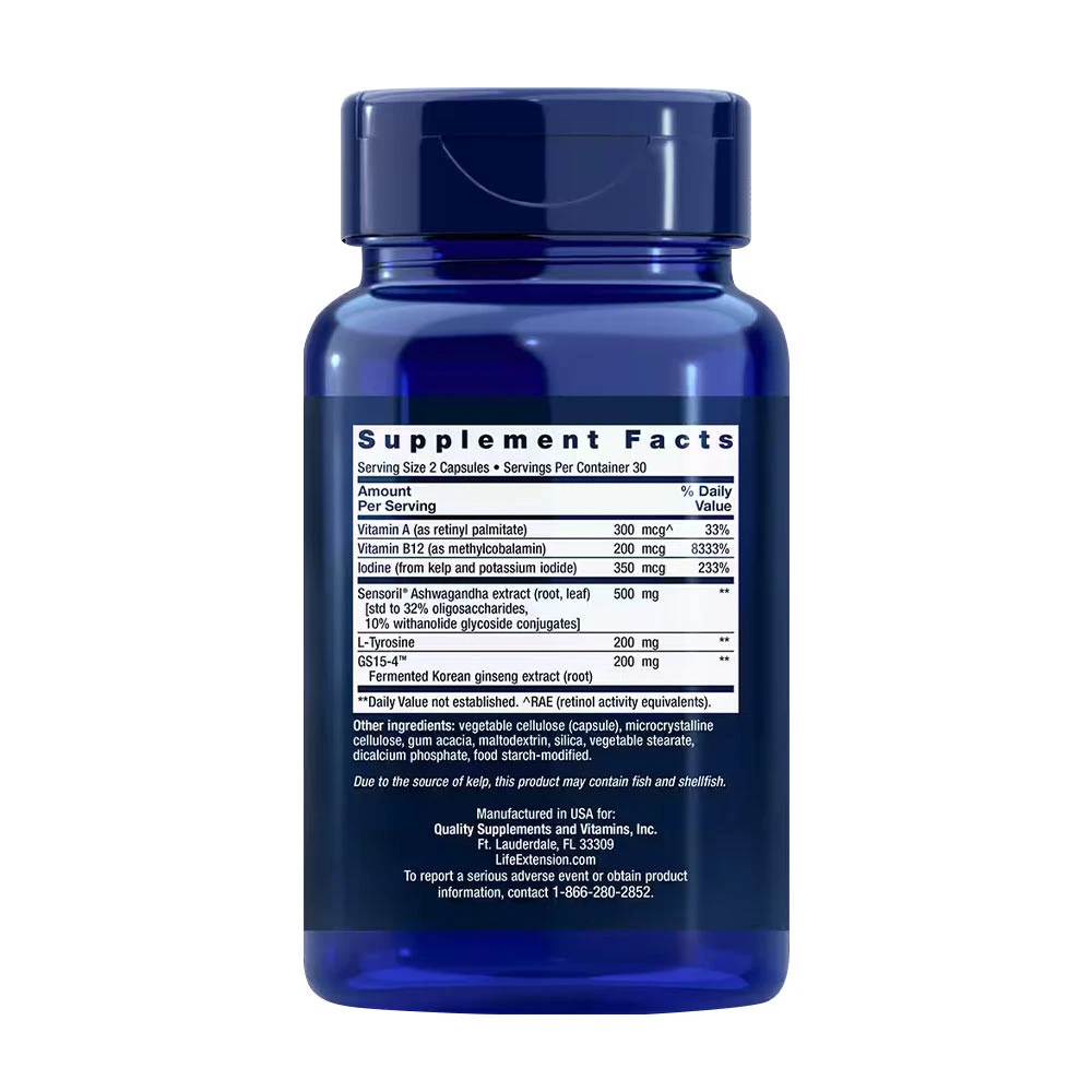 Triple Action Thyroid – 60 kapsler - Image 2