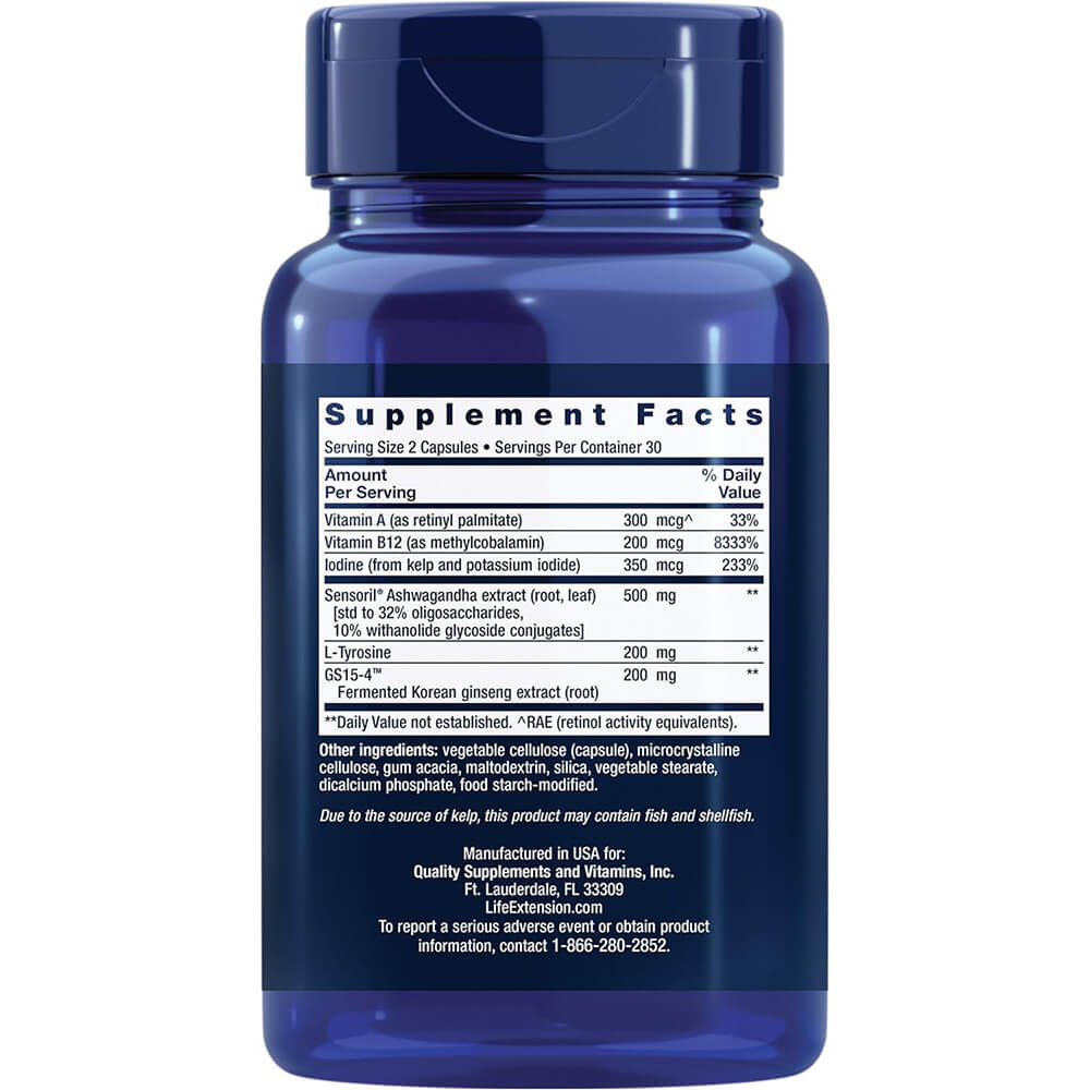 Triple Action Thyroid – 60 kapsler - Image 5