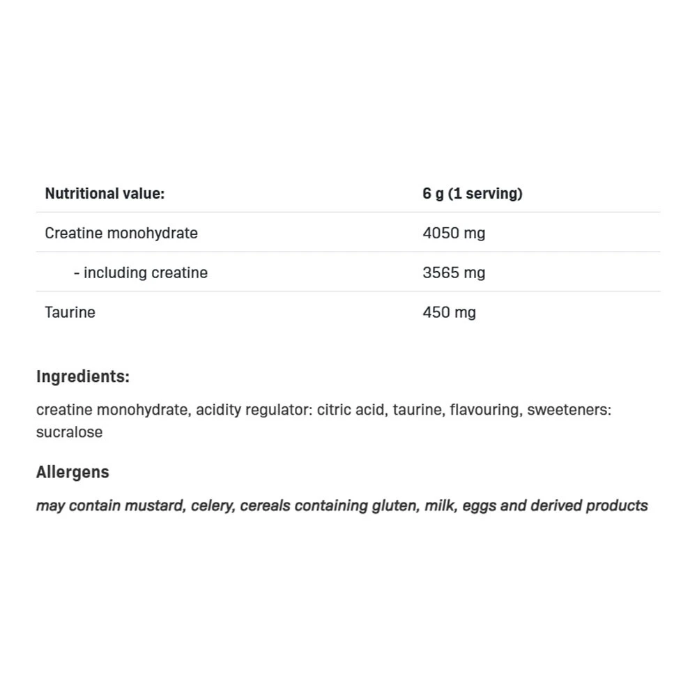 3-Creatinmalat – Appelsin – 250g - Image 3