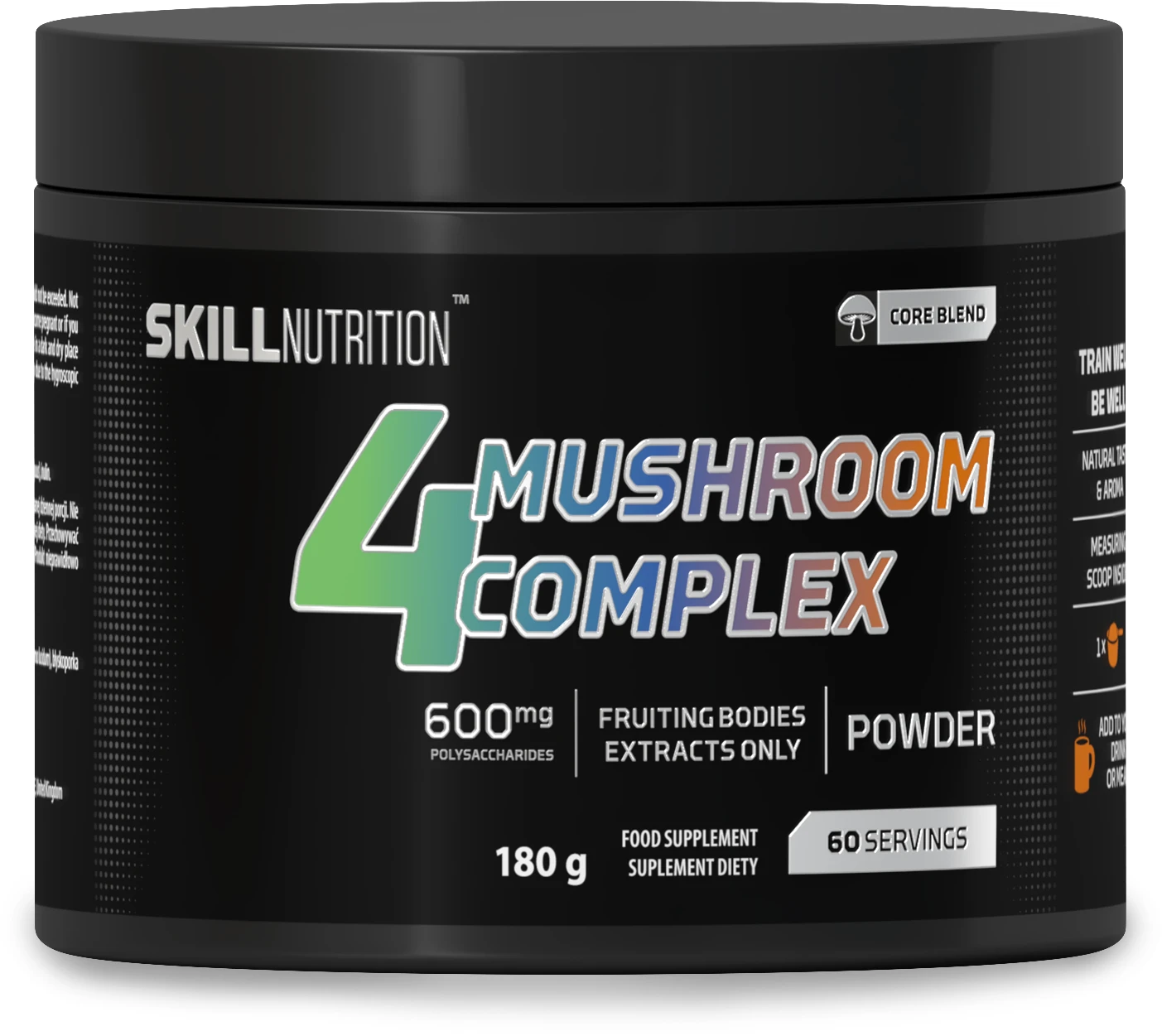 4 Mushroom Complex - 180g