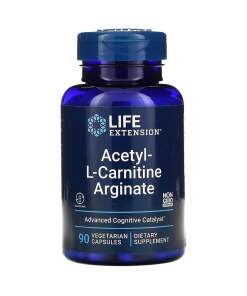 Acetyl-L-Carnitine Arginate - 90 vcaps