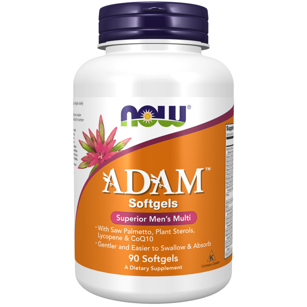 ADAM – Multi-vitaminu til vīriešiem – 90 softgels - Image 4
