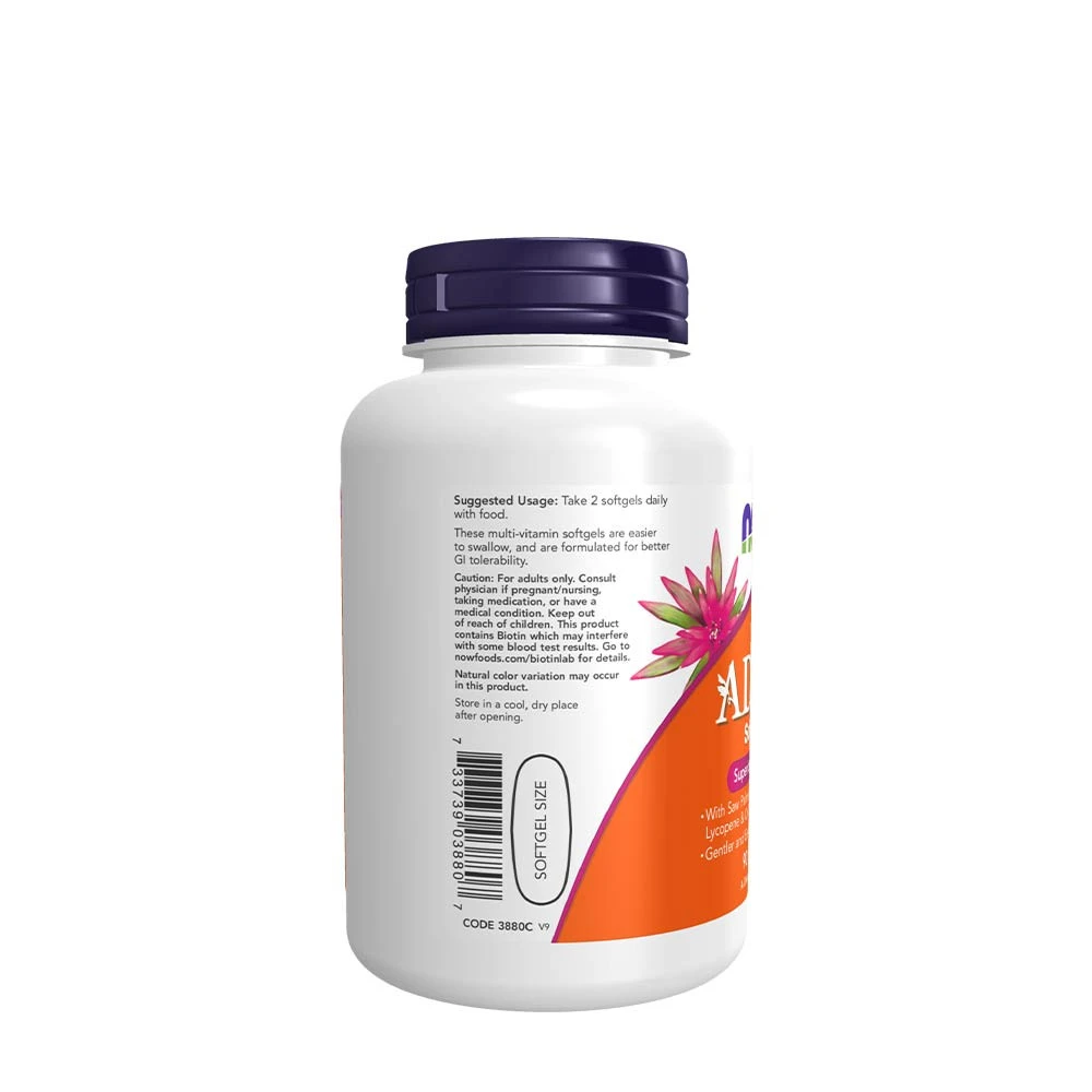 ADAM – Multi-vitaminu til vīriešiem – 90 softgels - Image 8