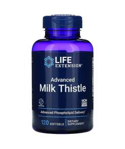 Advanced Milk Thistle - 120 softgels