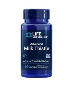 Advanced Milk Thistle - 60 softgels