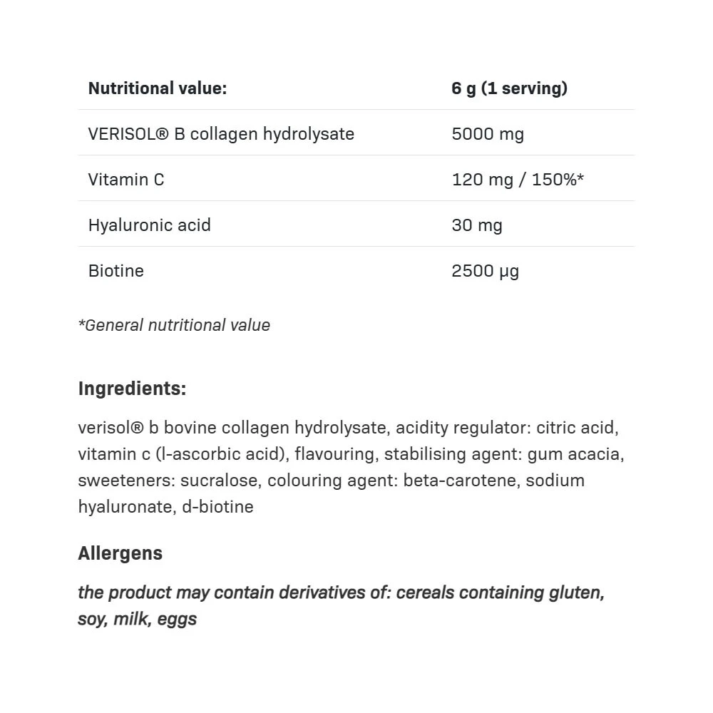 AllDeynn halskæde – Orange – 150 g - Image 3