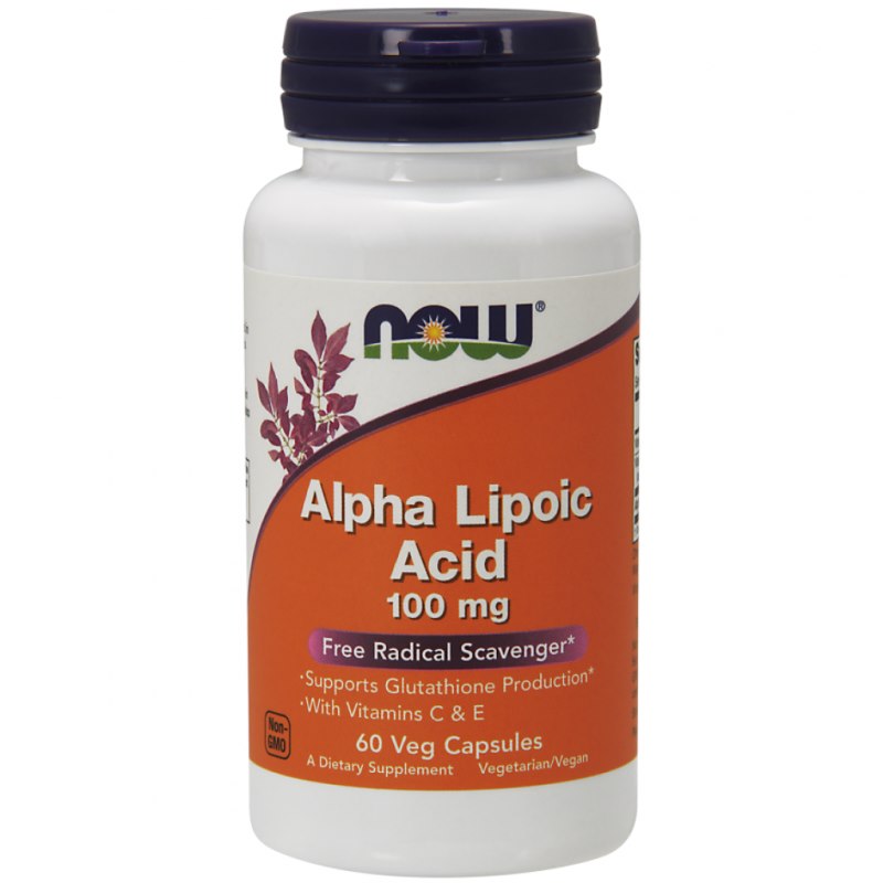 Alpha lipoic acid 100 mg capsules