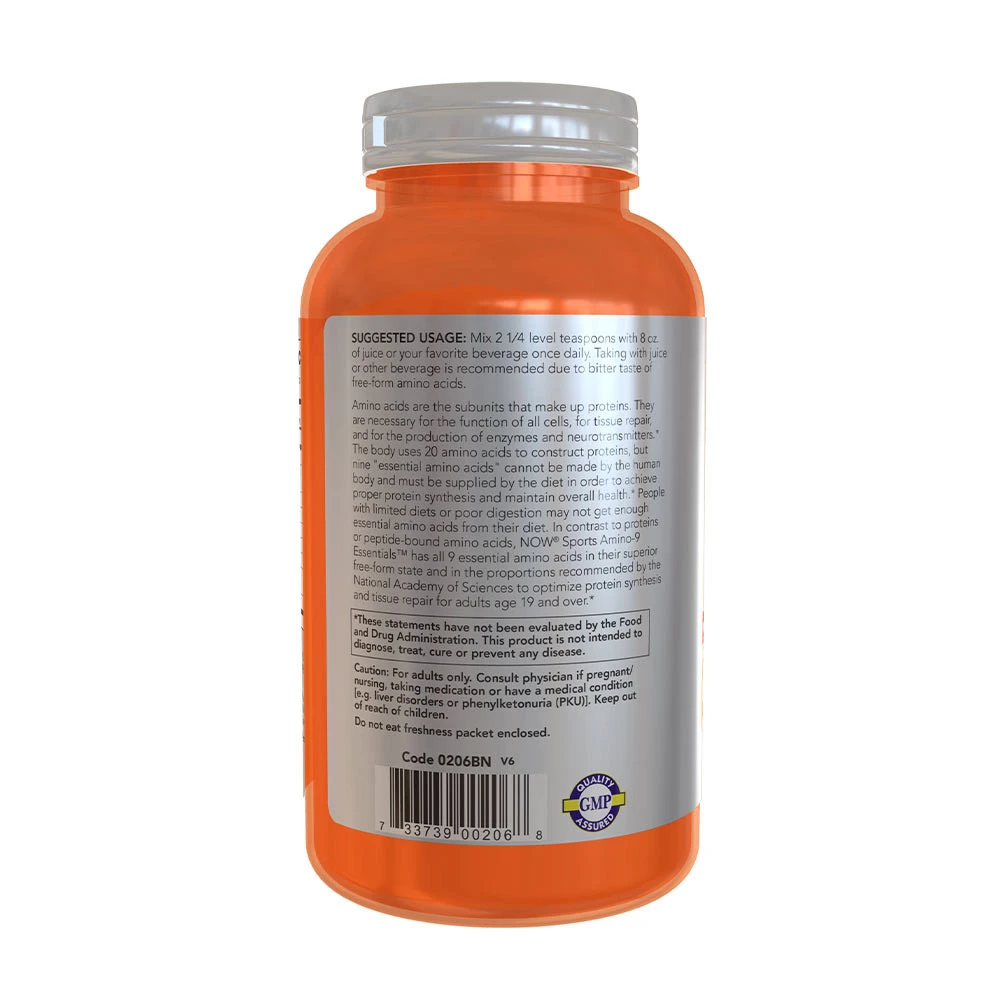 Amino 9 Essentials, pulveris – 330 g - Image 3
